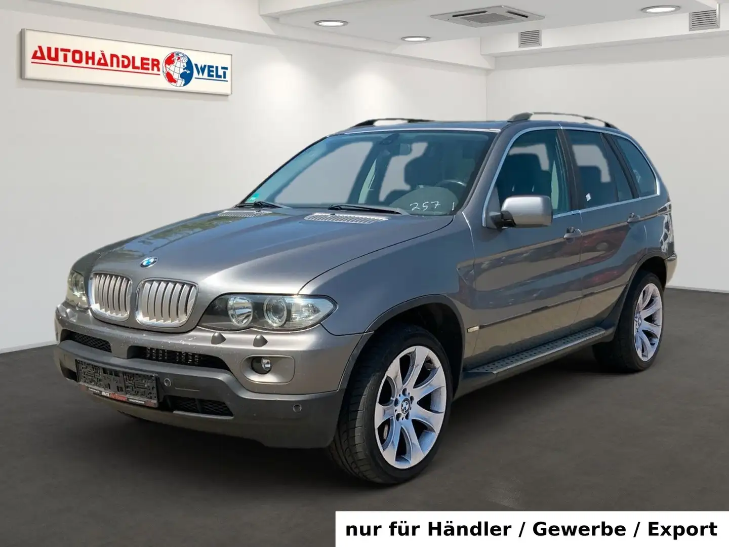 BMW X5 4.4 V8 AT 4x4 LPG Xenon Leder Memory PDC AAC Gris - 1