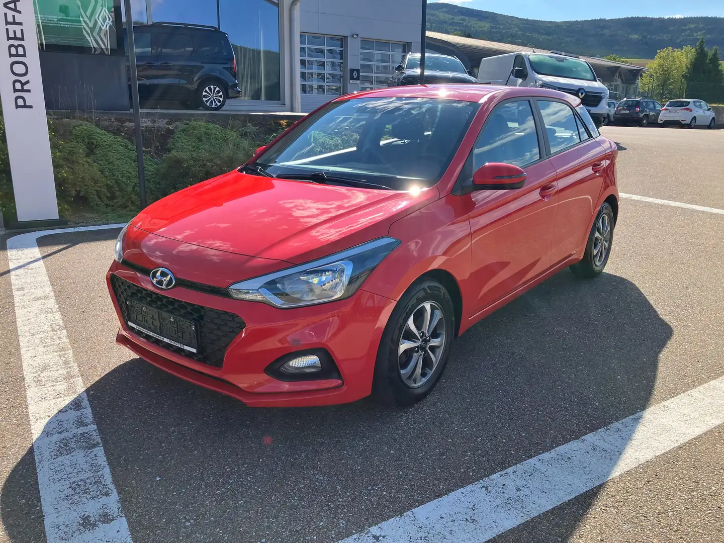 Hyundai i20 Rot - 2