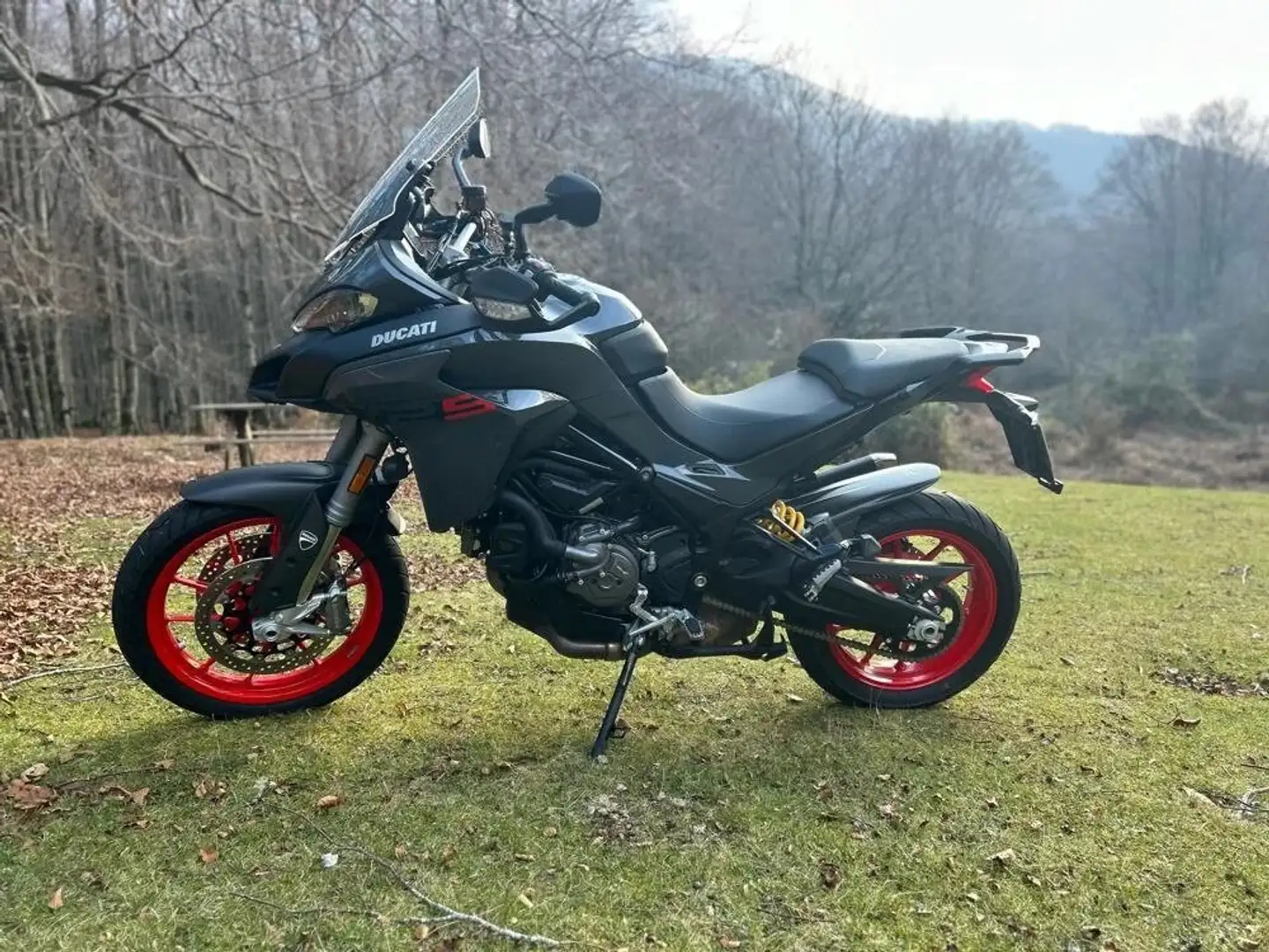Ducati Multistrada 950 Gri - 2
