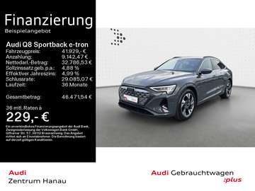 Q8 e-tron Sportback 50 QUATTRO ADVANCED *20ZOLL*