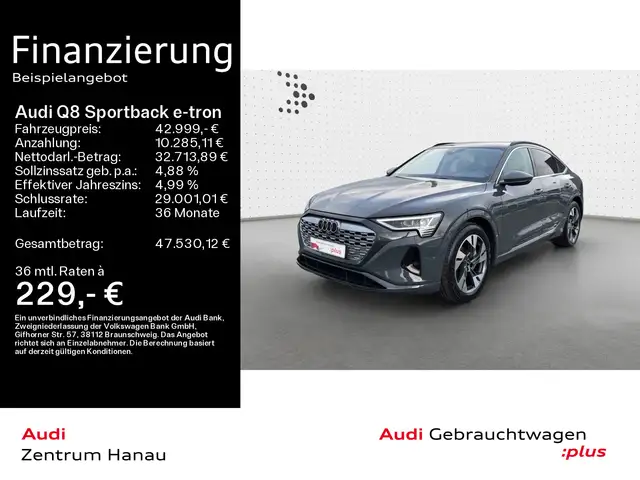 Audi Q8 e-tron Q8 e-tron Sportback 50 QUATTRO ADVANCED *20ZOLL*