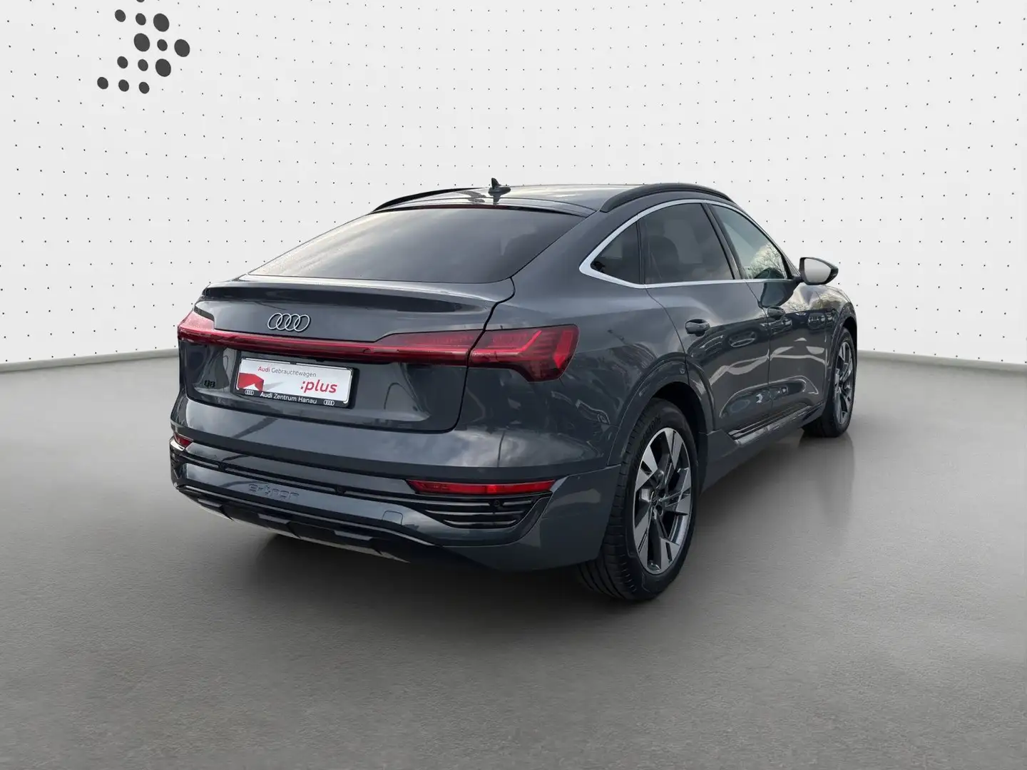 Audi Q8 e-tron Q8 e-tron Sportback 50 QUATTRO ADVANCED *20ZOLL* Gris - 2