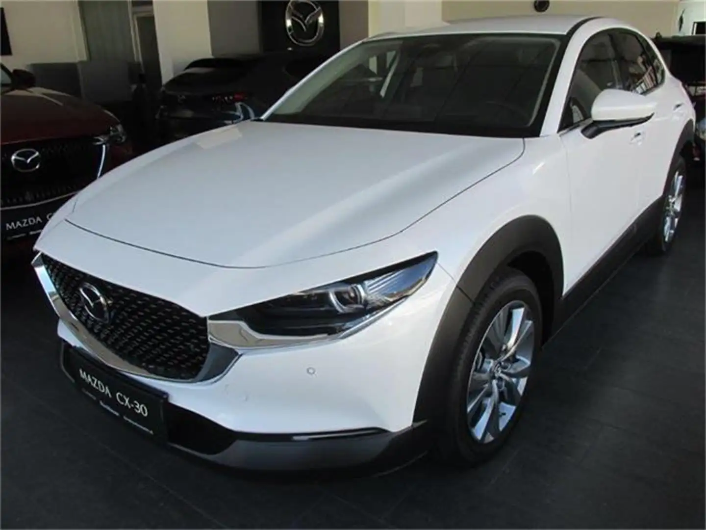 Mazda 2 05  CX-30 .5L e-SKYACTIV G 140ps 6MT WD E Alb - 1