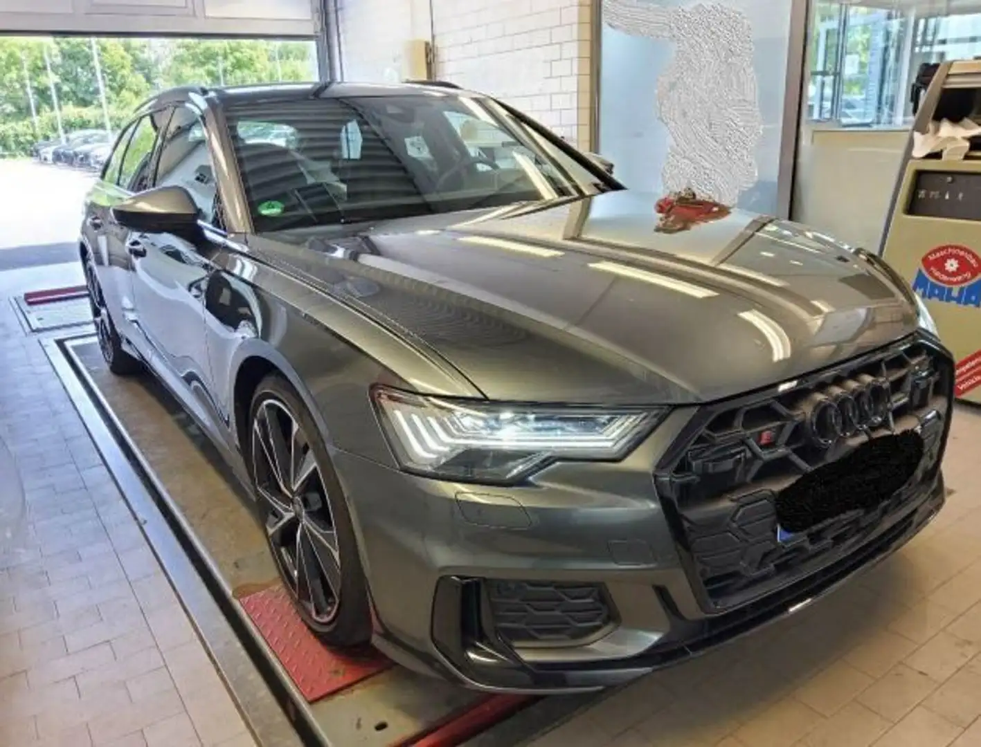 Audi S6 Avant TDI qu BLACK PANO REMOTE AHK B&O MEMORY Grau - 2