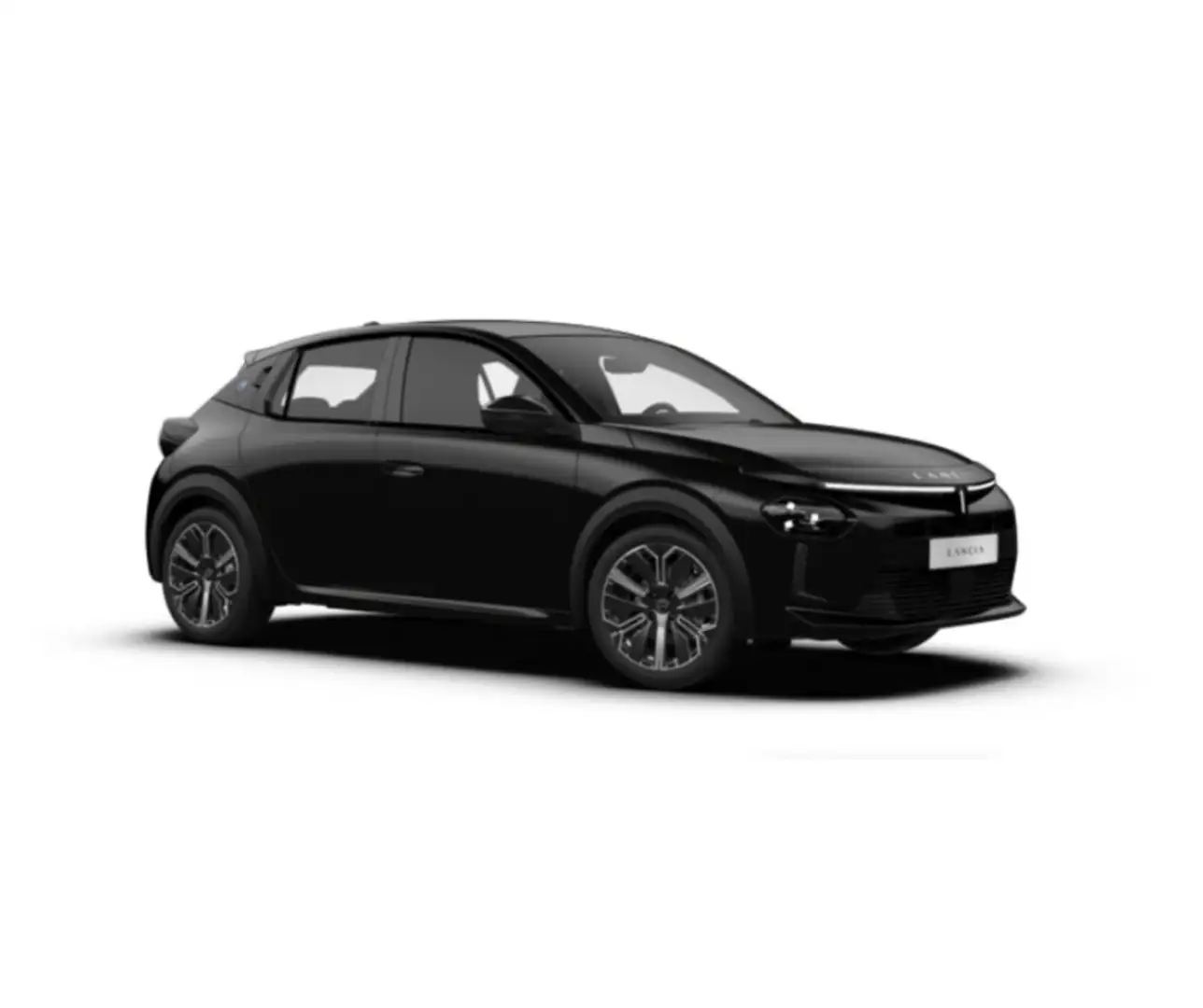Lancia Ypsilon Ypsilon 54 kWh Zwart - 1