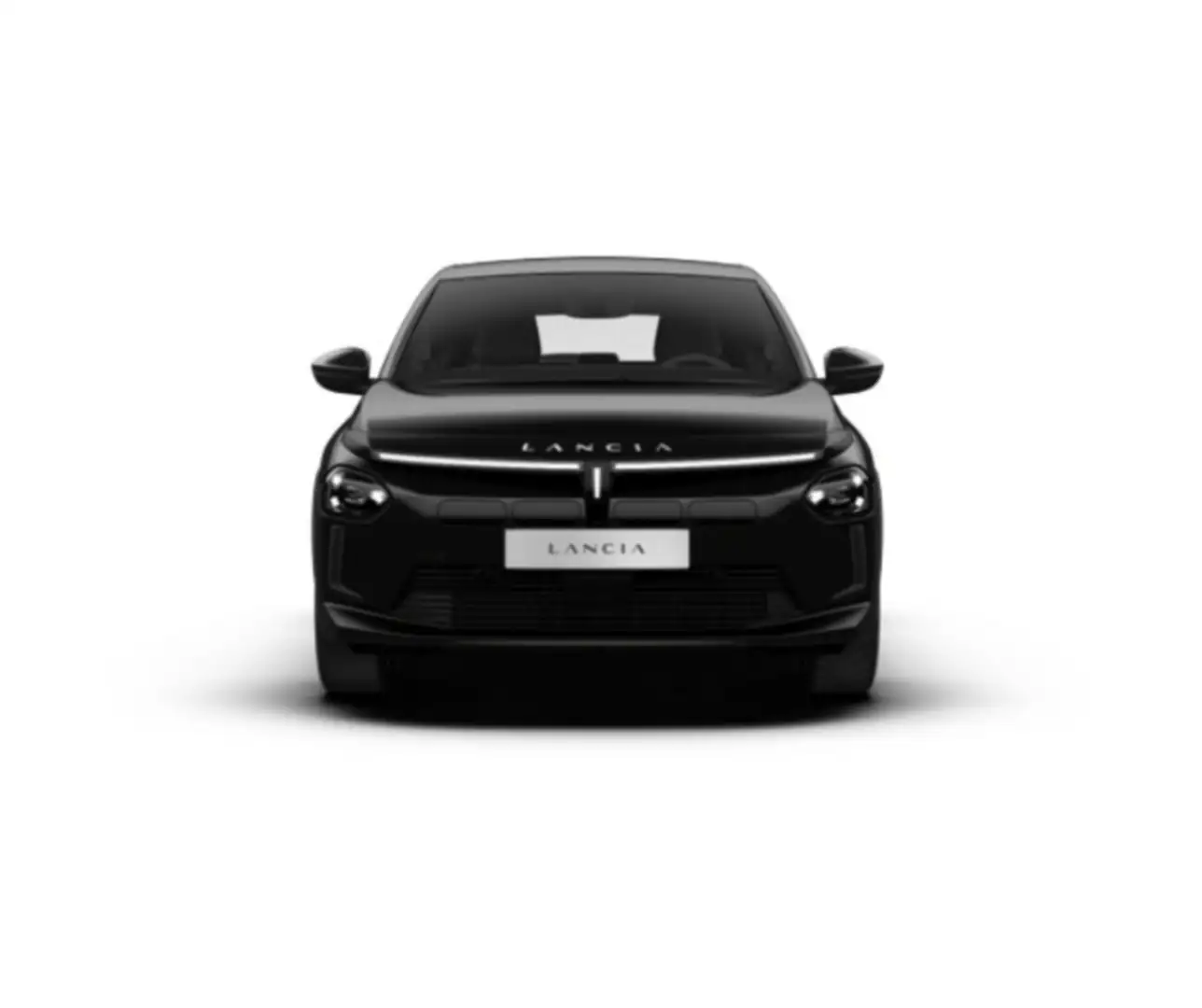Lancia Ypsilon Ypsilon 54 kWh Zwart - 2
