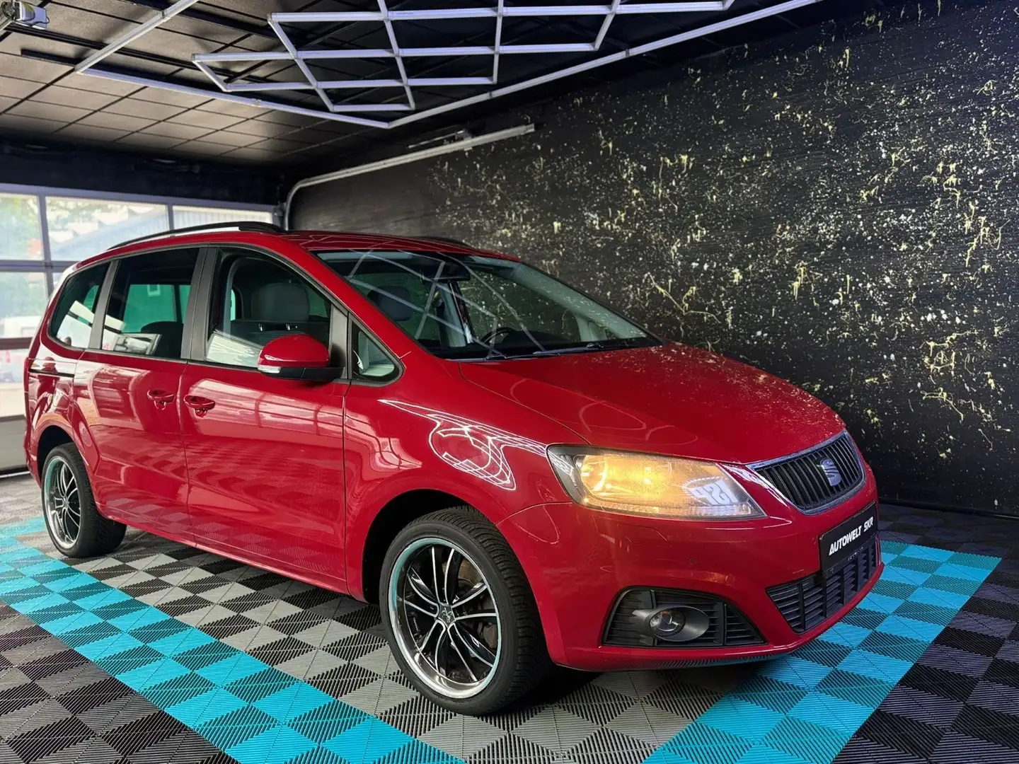 SEAT Alhambra Style/SHZ/BLUE/FREISPRECH/RFK Rot - 2