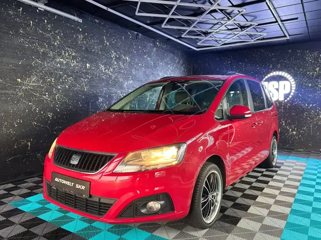 SEAT Alhambra Style/SHZ/BLUE/FREISPRECH/RFK