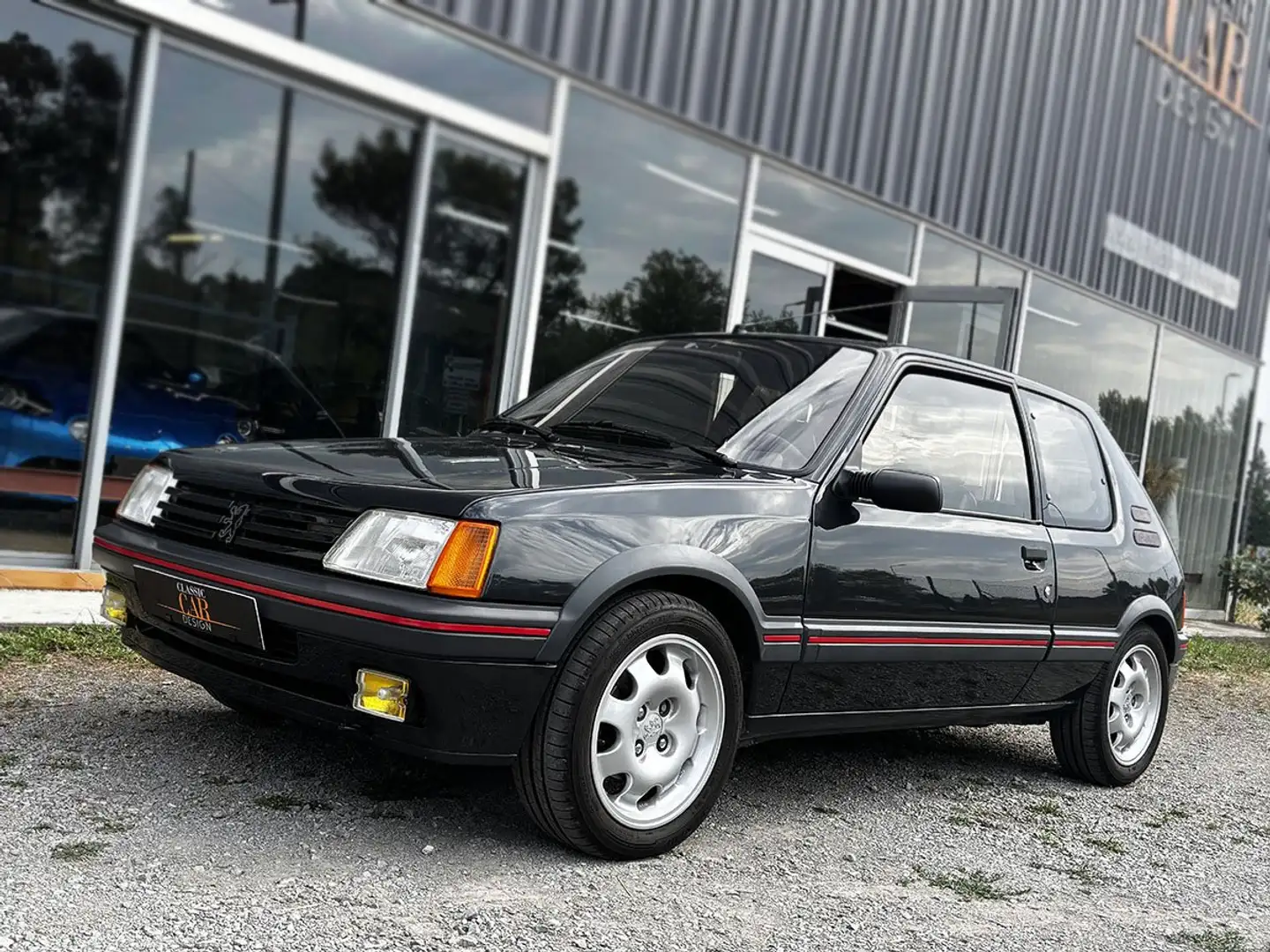 Peugeot 205 205 1.9i GTi Grau - 2