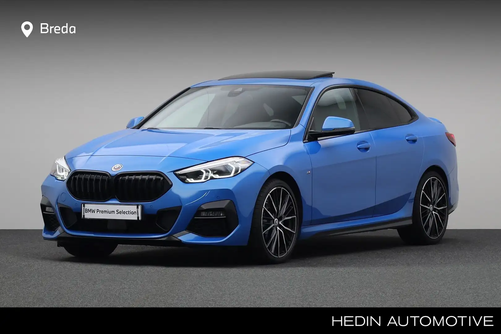 BMW 218 2-serie Gran Coupé 218i Business Edition | M-Sport Bleu - 1