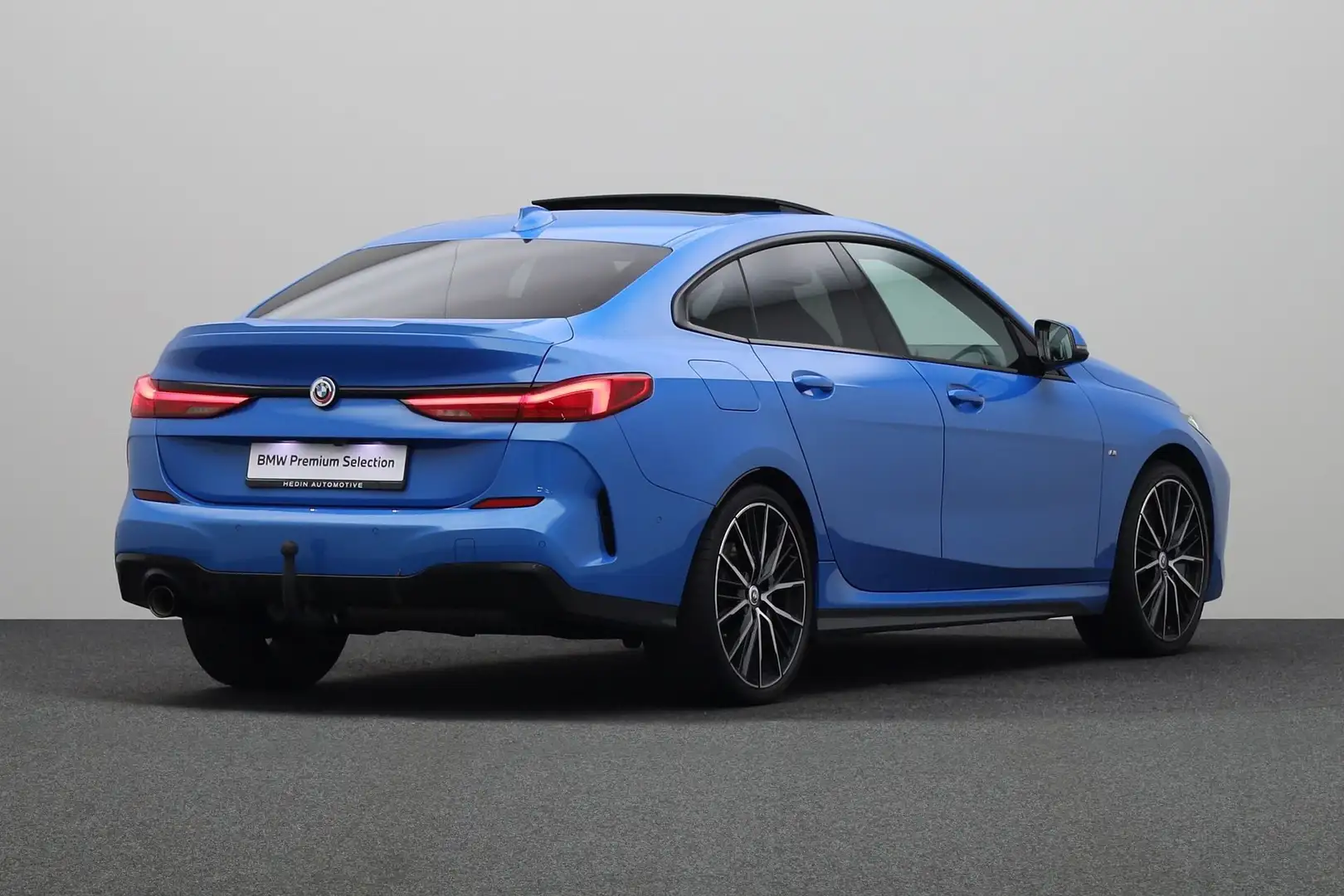 BMW 218 2-serie Gran Coupé 218i Business Edition | M-Sport Bleu - 2