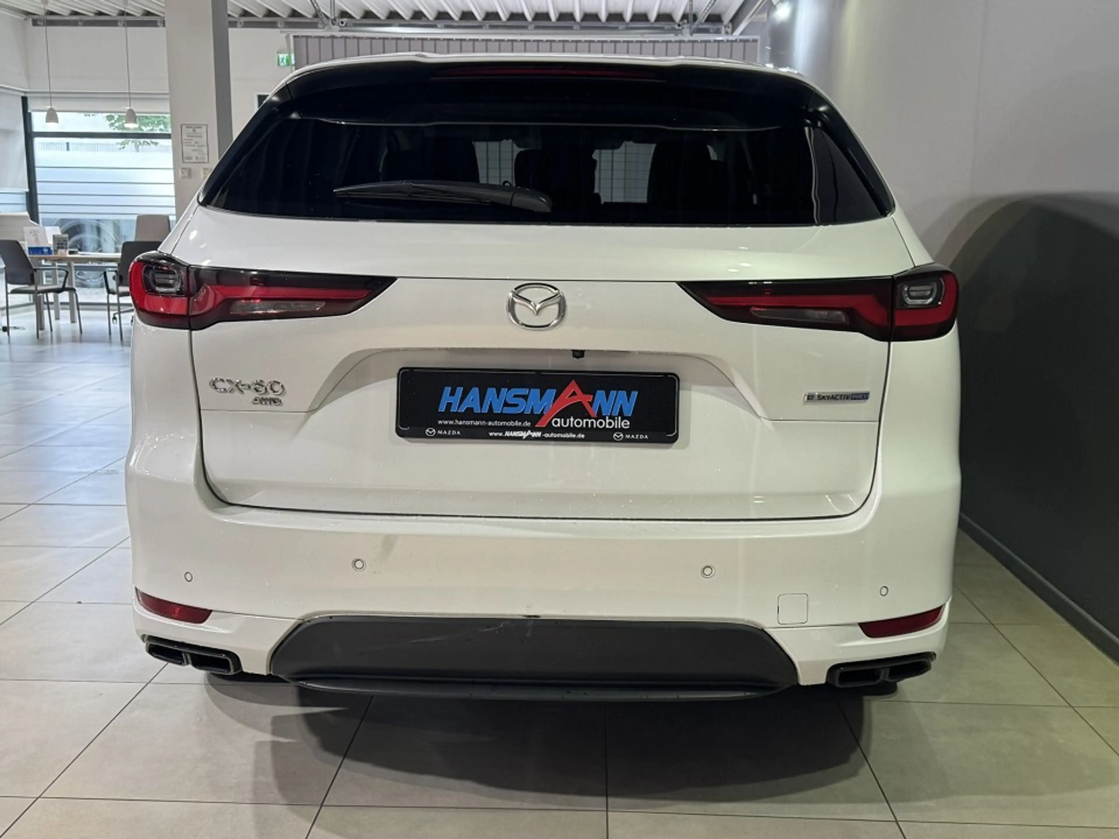 Mazda CX-60 PHEV HOMURA CON-P DRI-P COM-P AWD Homura Hybrid AW — photo 4
