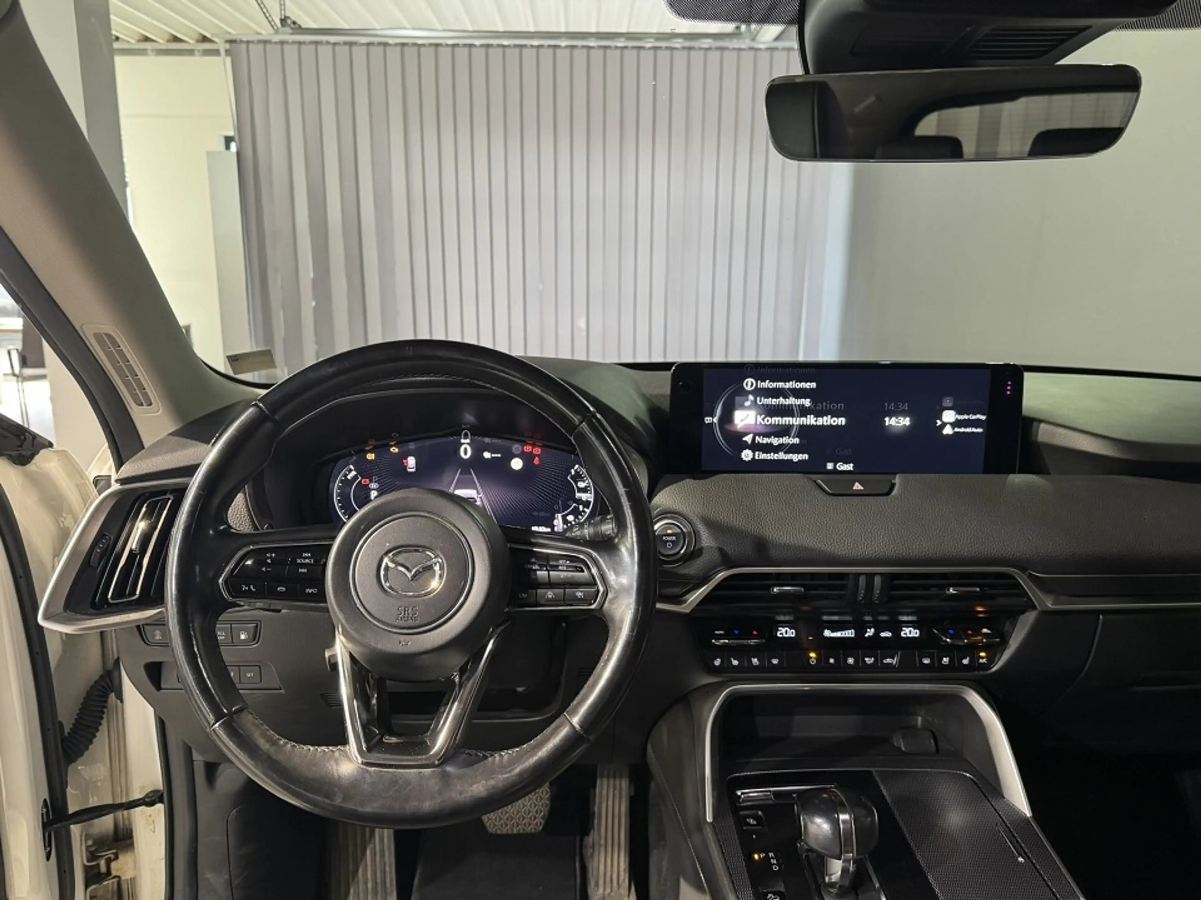 Mazda CX-60 PHEV HOMURA CON-P DRI-P COM-P AWD Homura Hybrid AW — photo 9