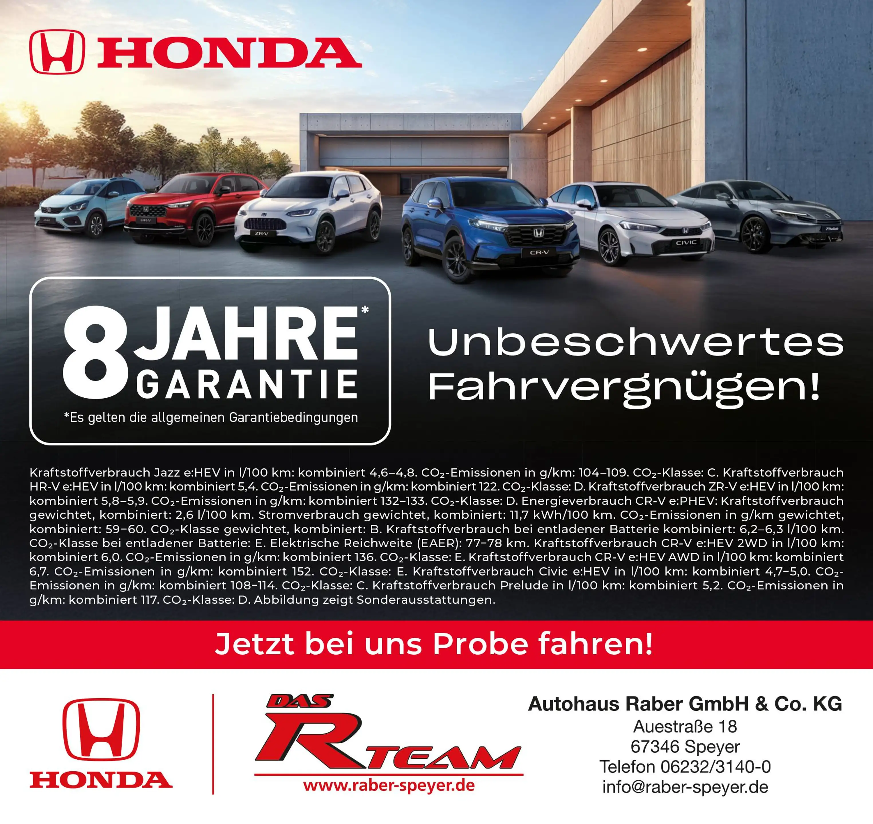 Honda Jazz 1.5 i-MMD Hybrid Crosstar Advance🥳sofort verfügbar🥳 — photo 3