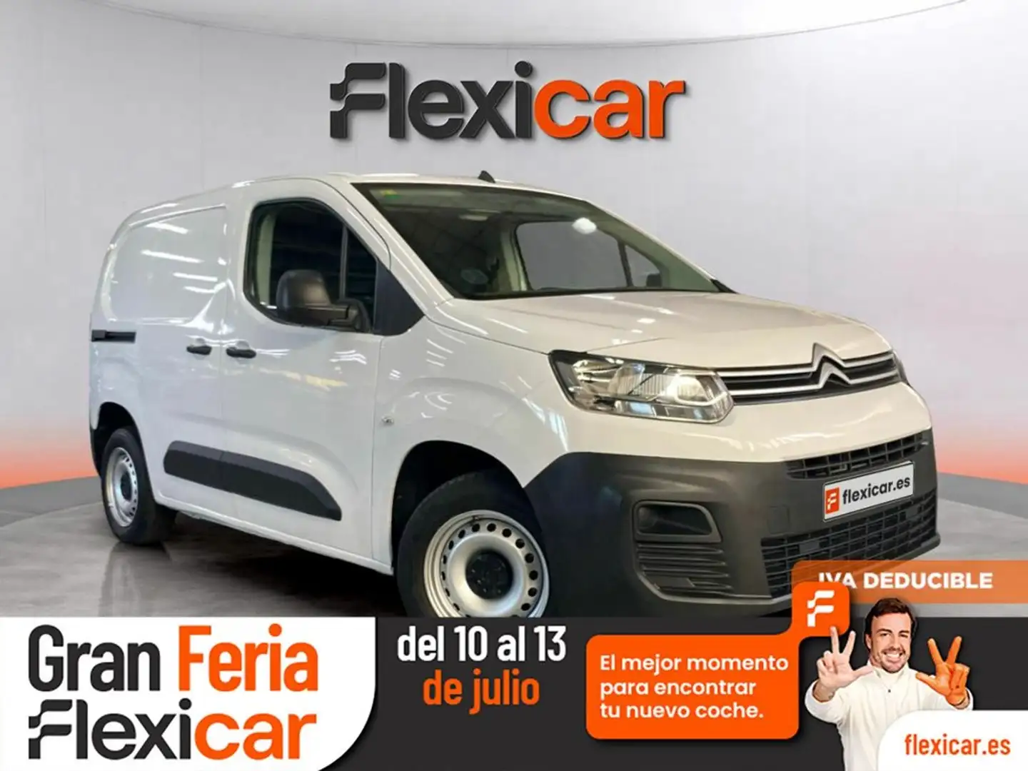 Citroen Berlingo VAN TALLA M BLUEHDI 75 CONTROL Blanco - 1