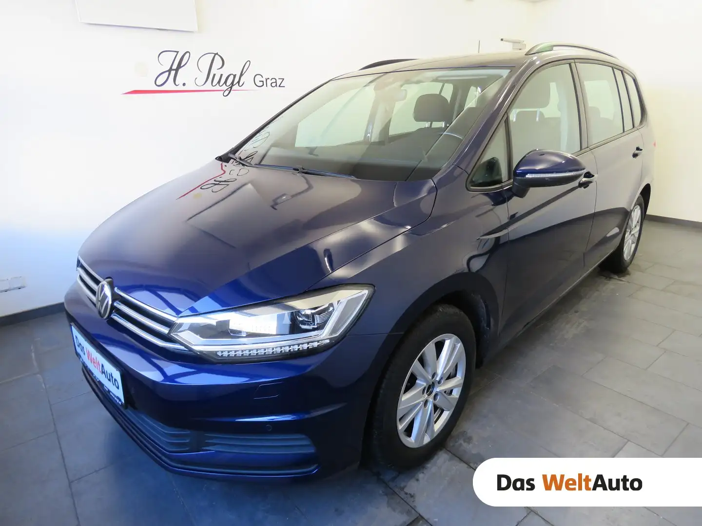 Volkswagen Touran Comfortline TDI SCR Blau - 1