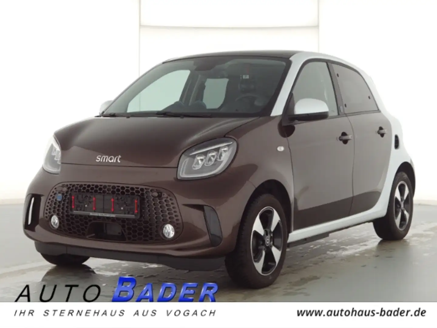 smart forFour EQ Passion Exclusive 22kW LED Kamera Barna - 1