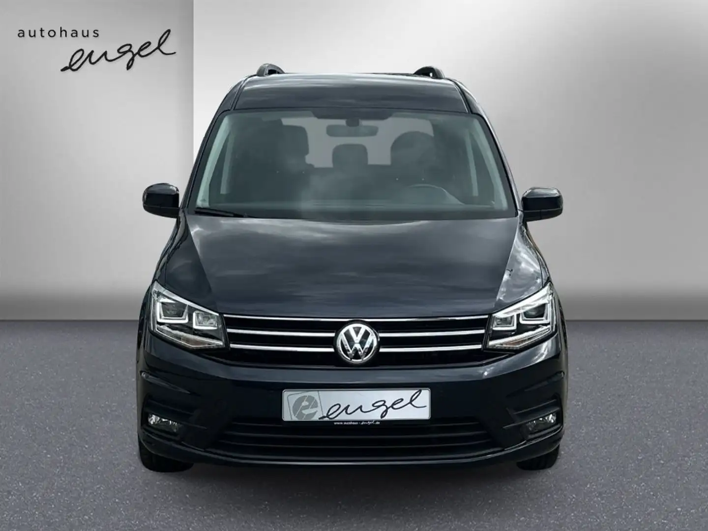Volkswagen Caddy Caddy 2.0TDI 4MOT Maxi Comfortline,KLIMA,NAVI,XENO Blau - 2