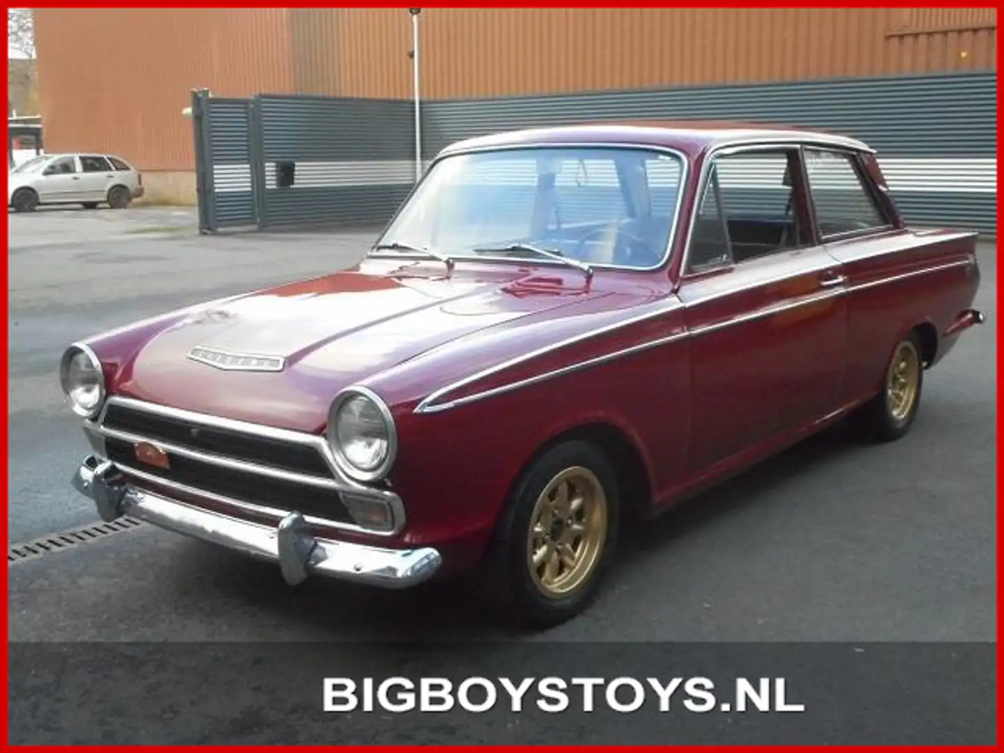 Ford GT Cortina MK1 Roşu - 2