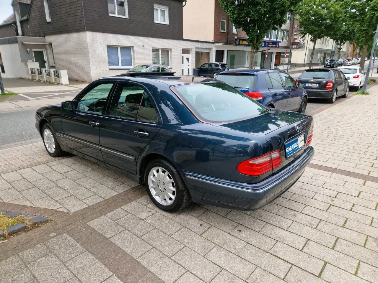 Mercedes-Benz E 280 ELEGANCE Automatik*2.HAND*LEDER*KLIMA*TEMP, foto 7