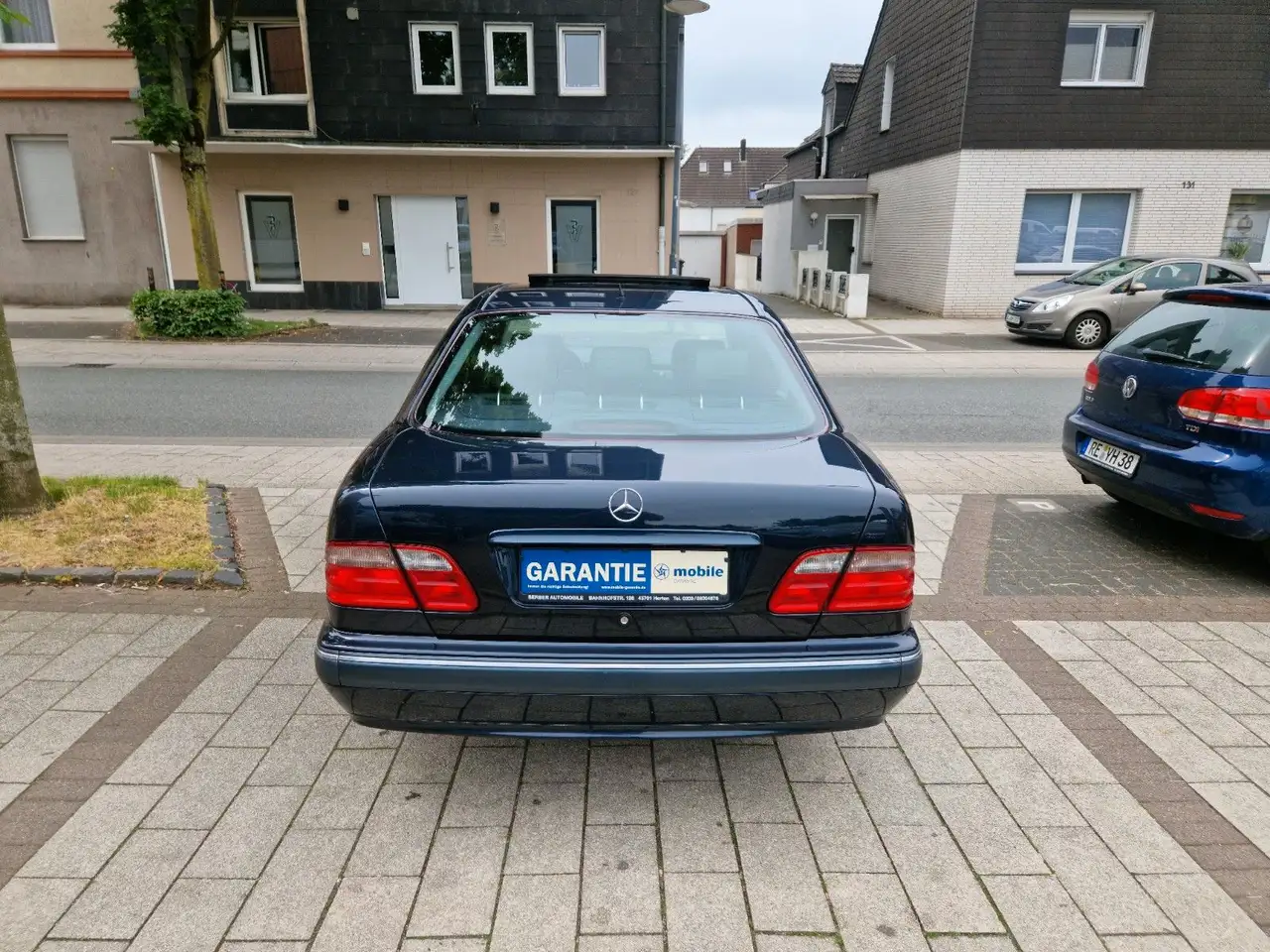 Mercedes-Benz E 280 ELEGANCE Automatik*2.HAND*LEDER*KLIMA*TEMP, foto 6