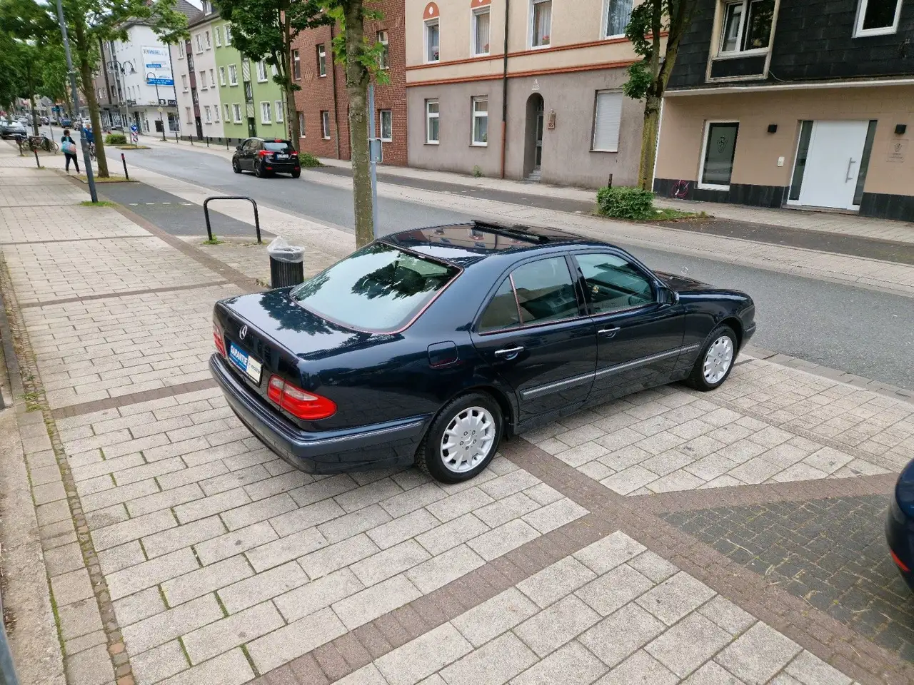 Mercedes-Benz E 280 ELEGANCE Automatik*2.HAND*LEDER*KLIMA*TEMP, foto 11
