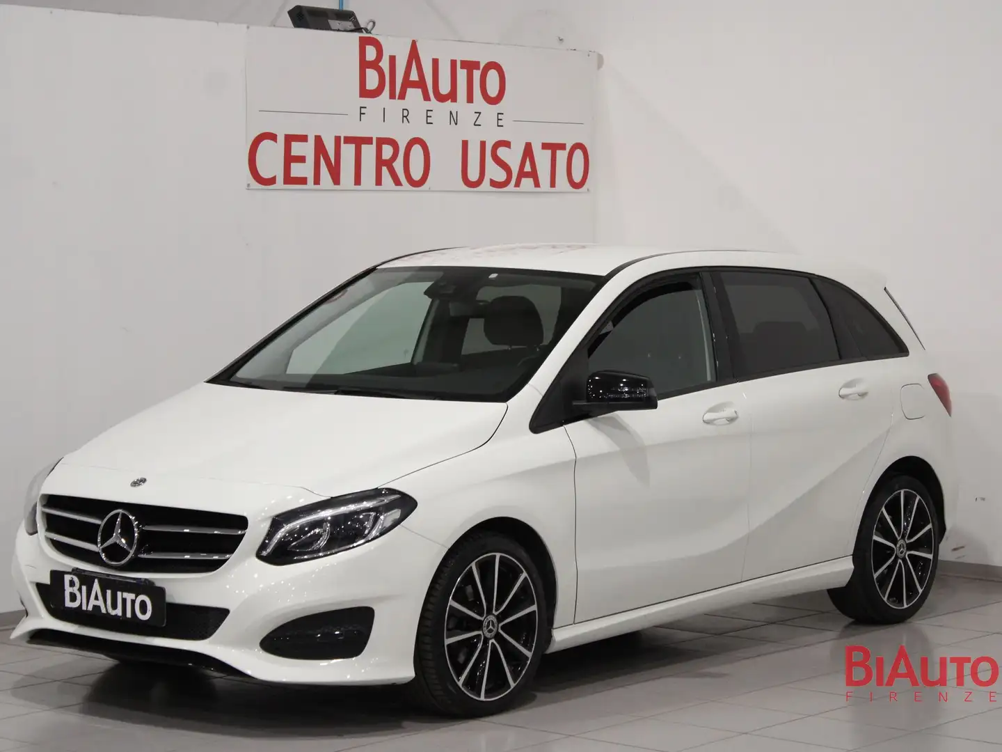Mercedes-Benz B 180 B 180 d (cdi) Sport Weiß - 1