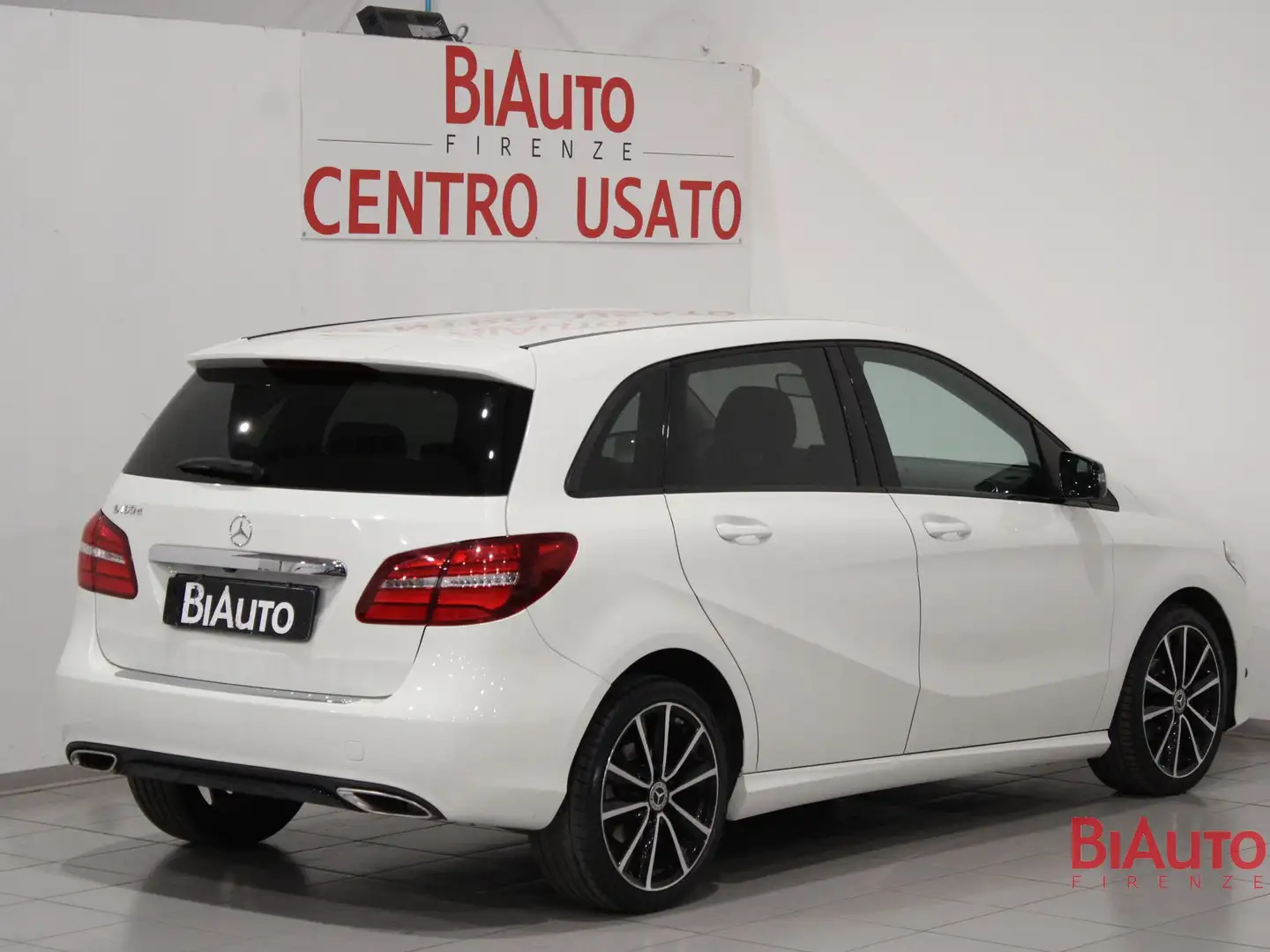 Mercedes-Benz B 180 B 180 d (cdi) Sport Weiß - 2