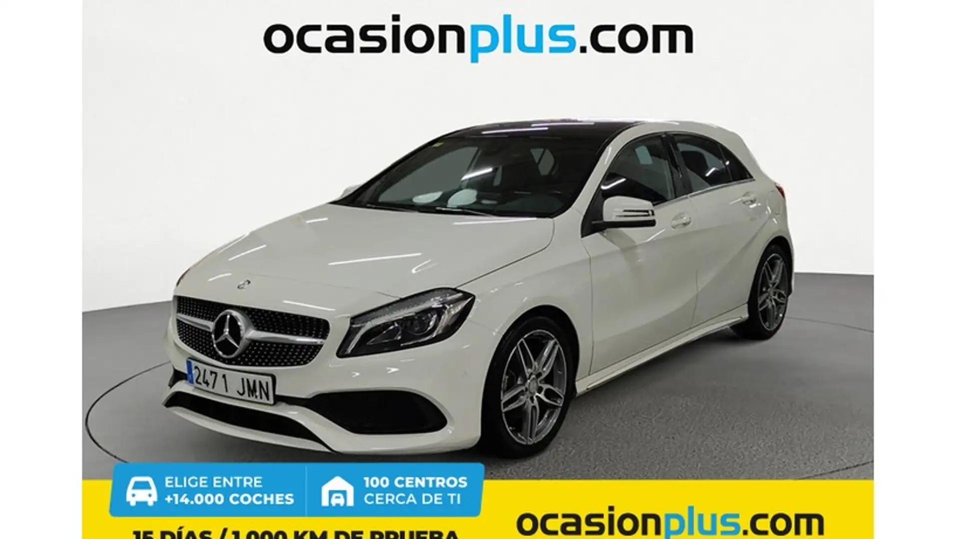 Mercedes-Benz A 180 180CDI BE AMG Line 7G-DCT Wit - 1