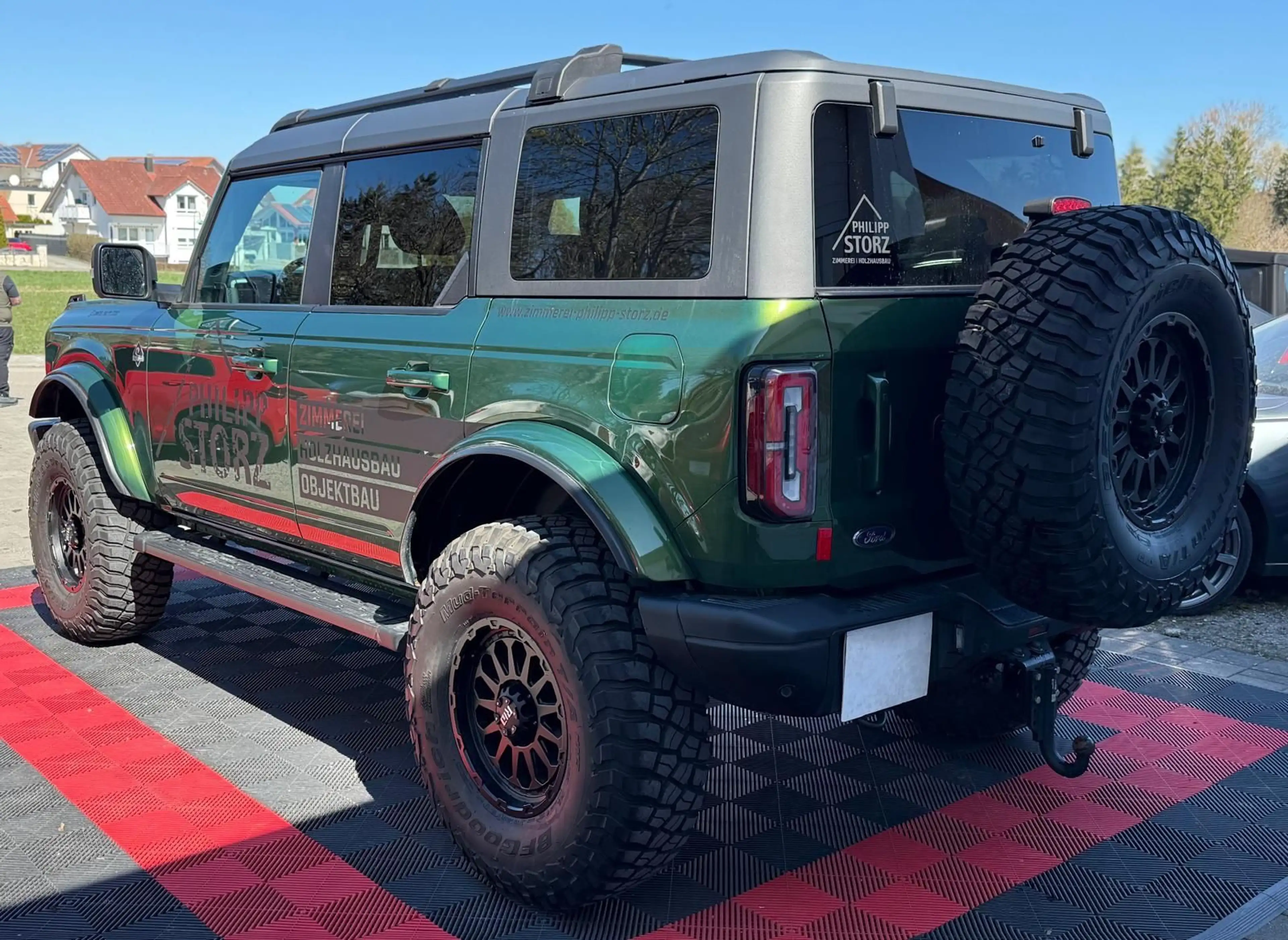 Ford Bronco Outer Banks 4x4 — photo 15