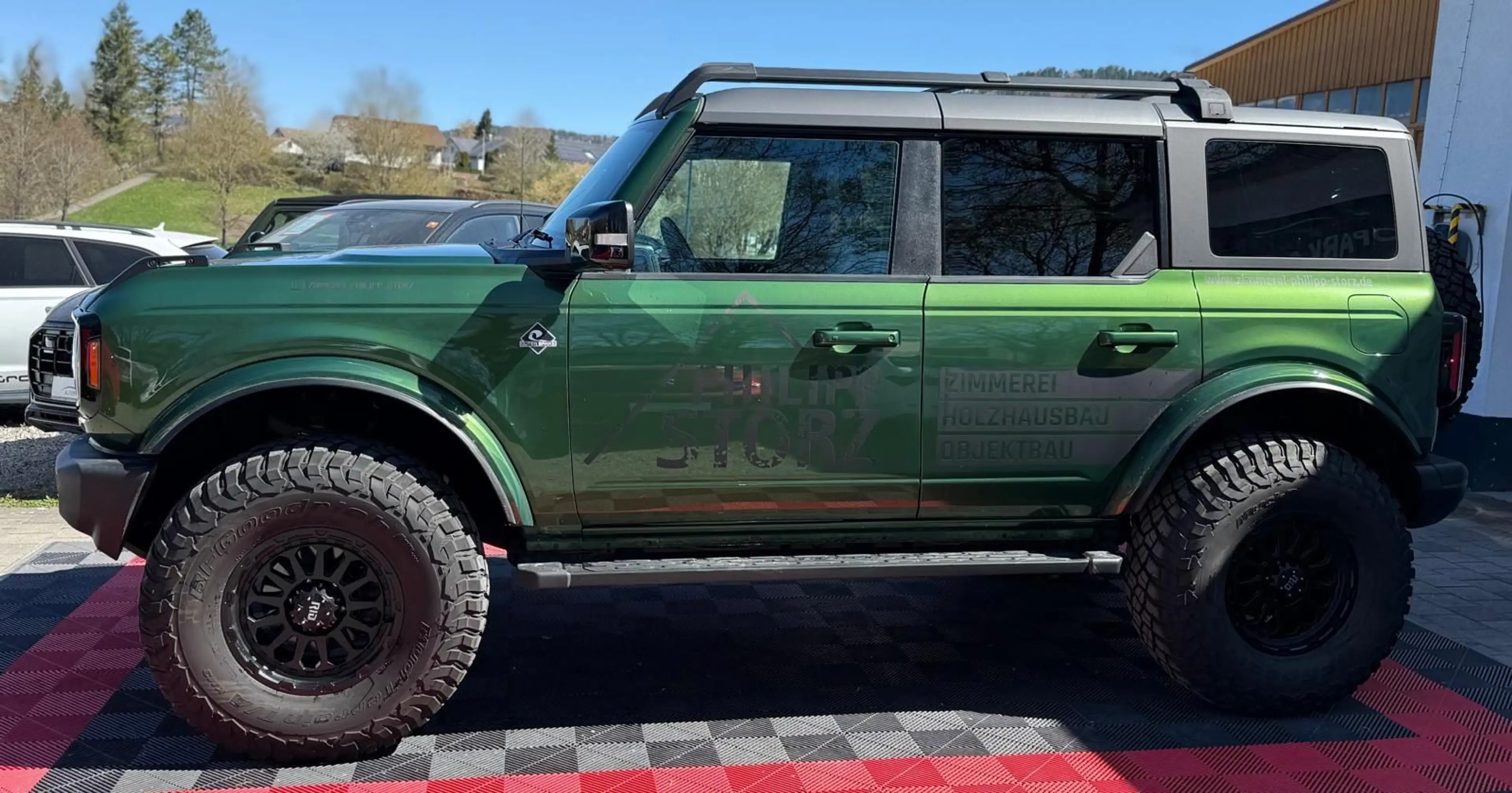 Ford Bronco Outer Banks 4x4 — photo 4