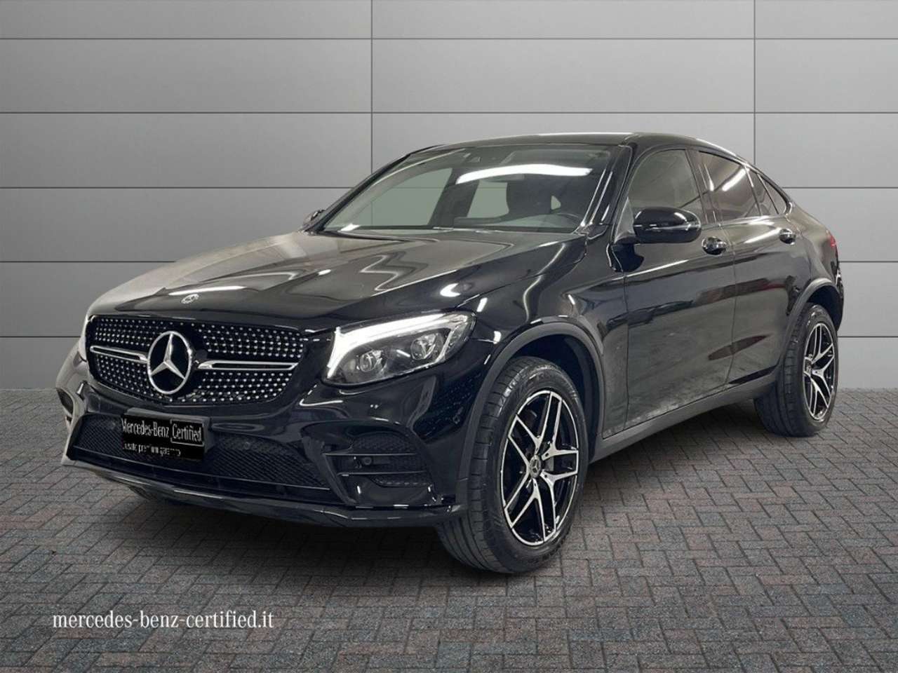 Mercedes-Benz GLC 250 - GLC Coupe 250 d Premium 4matic auto