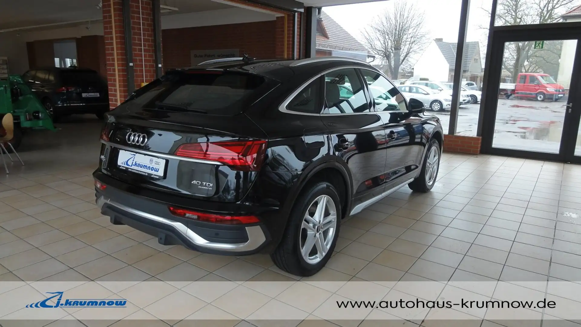 Audi Q5 Q5 Sportback 40 TDI S line quattro S tronic Schwarz - 2