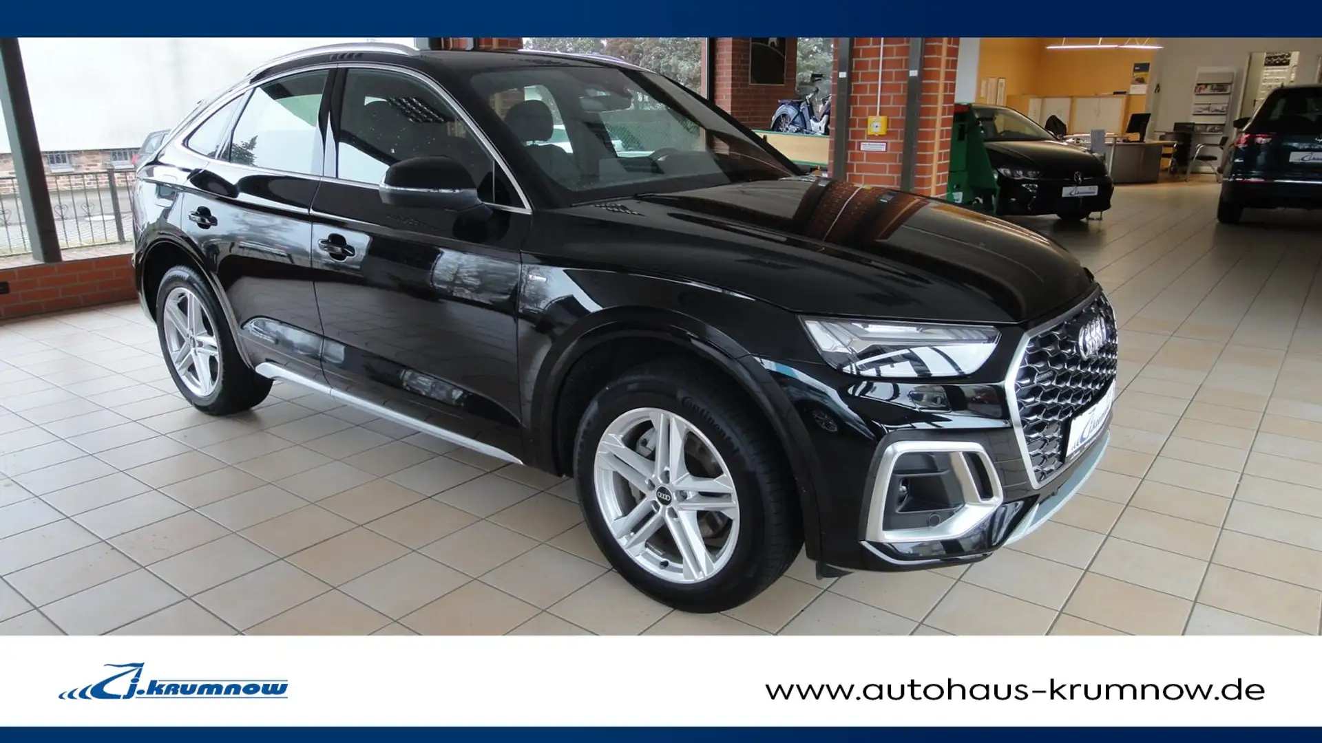 Audi Q5 Q5 Sportback 40 TDI S line quattro S tronic Schwarz - 1
