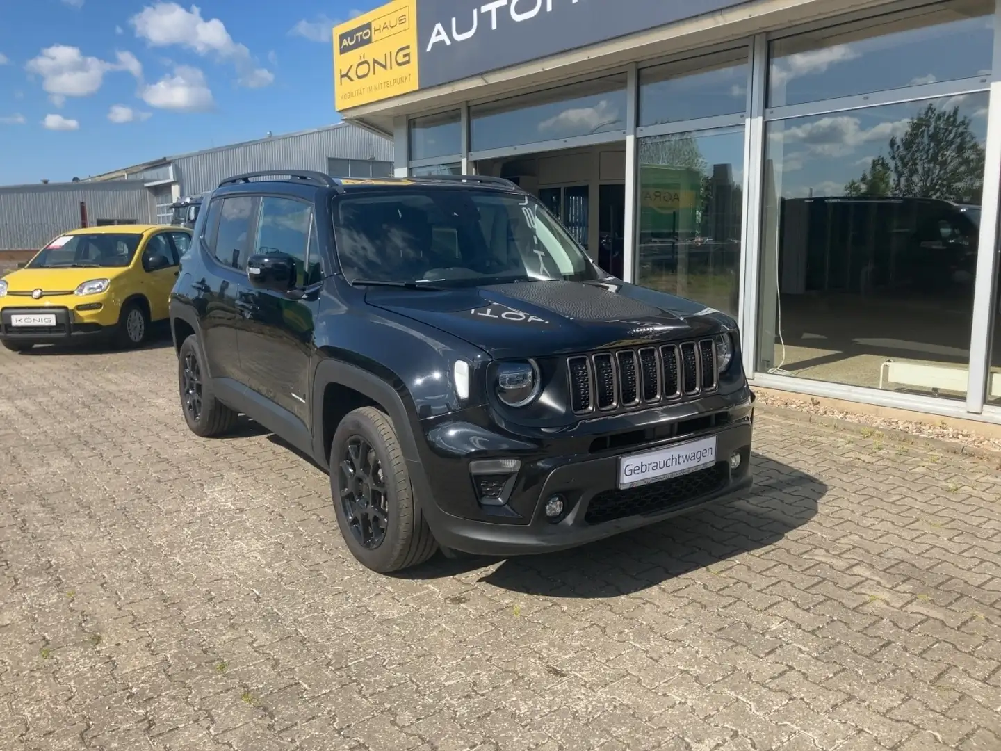 Jeep Renegade Limited Plug-In-Hybrid 4xe - 1