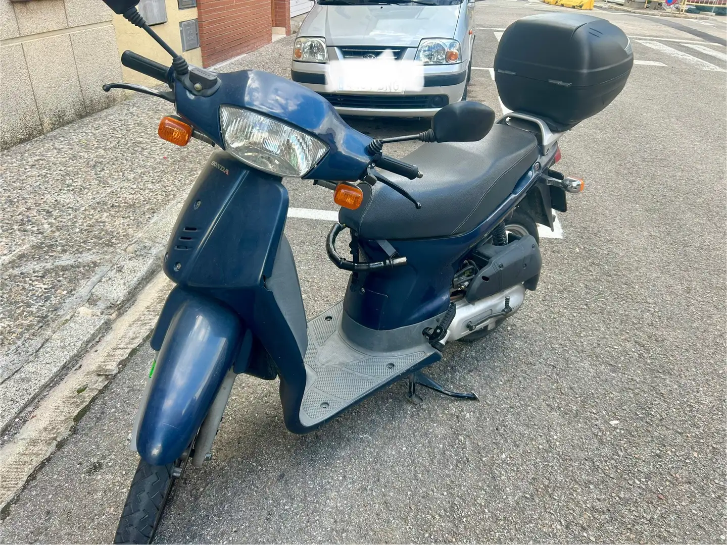 Honda SH 100 Azul - 2