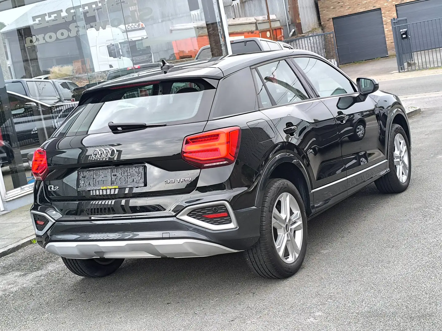 Audi Q2 Q2 30 TFSI CLIM PDC ACC CARPLAY SG CHAUFFANT JA Schwarz - 2