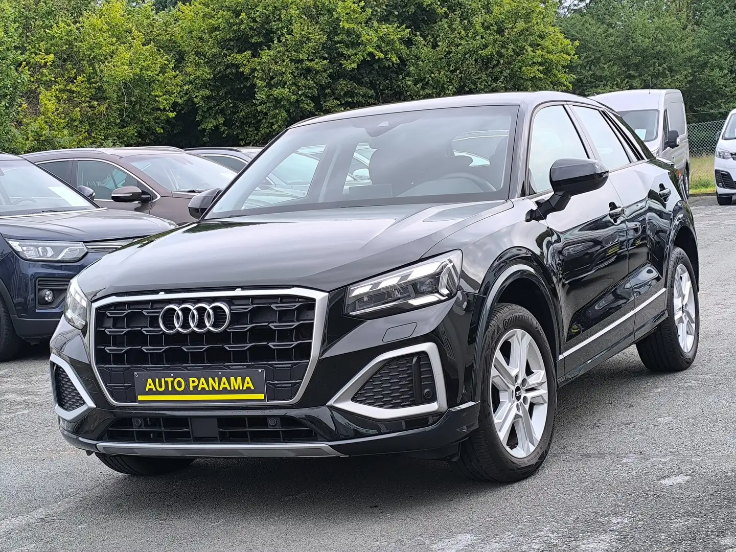 Audi Q2 Q2 30 TFSI CLIM PDC ACC CARPLAY SG CHAUFFANT JA Nero - 1