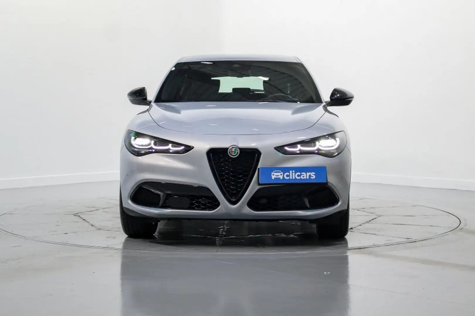 Alfa Romeo Stelvio 2.2 Sprint RWD Aut. 160 Plateado - 2