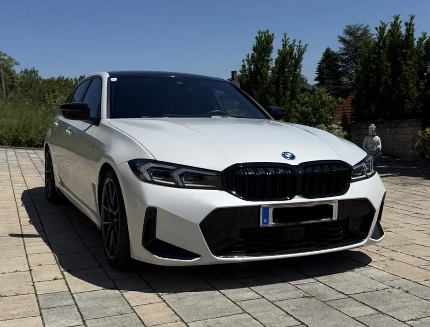 BMW 330 BMW 330e G20 Sportline Weiß - 1