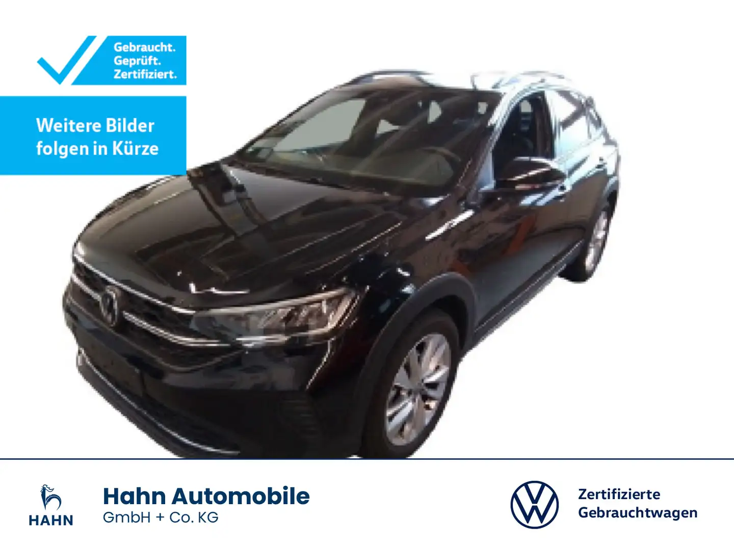 Volkswagen Taigo 1.0TSI DSG Goal ACC Cam LED Navi PDC SHZ Schwarz - 1