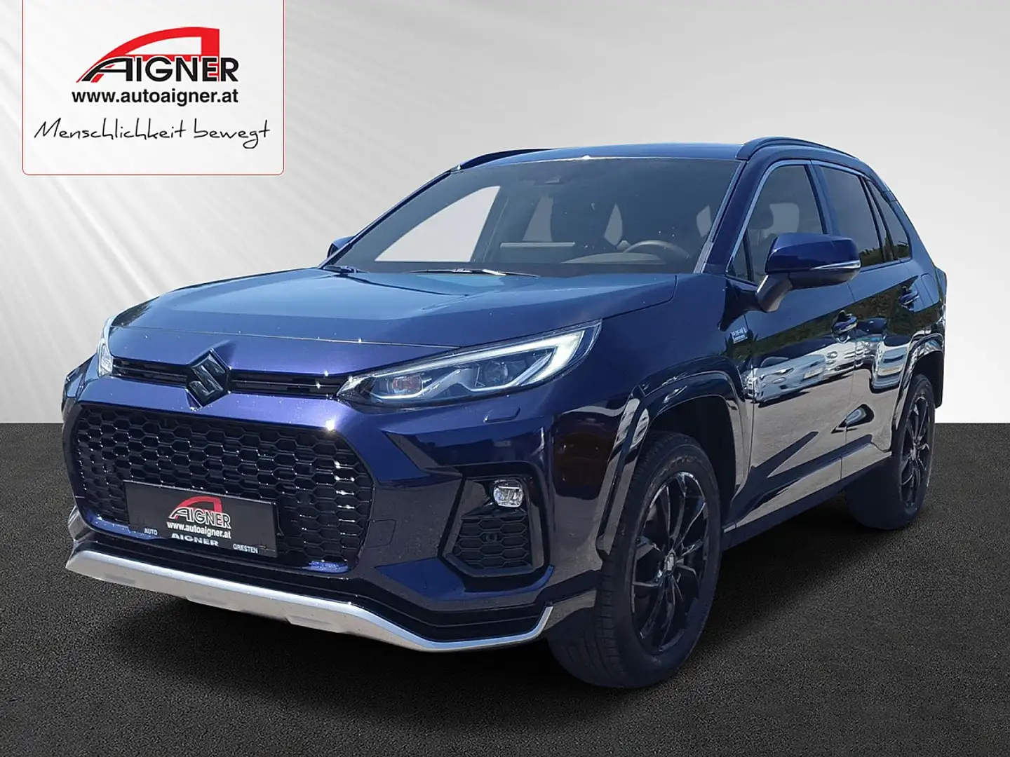 Suzuki Across 2,5 PHEV E-Four Flash CVT Blau - 1