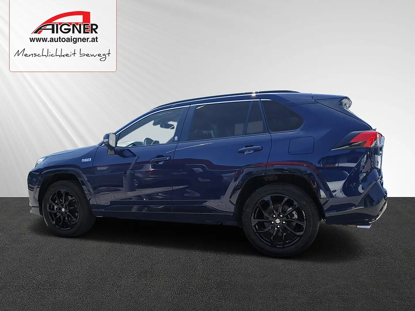 Suzuki Across 2,5 PHEV E-Four Flash CVT Blau - 2