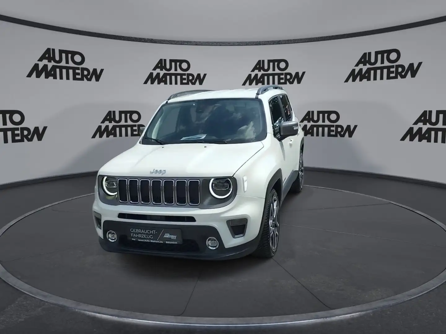 Jeep Renegade 1.0 T-GDI Limited AHK, 19 Zoll Allwette Weiß - 2