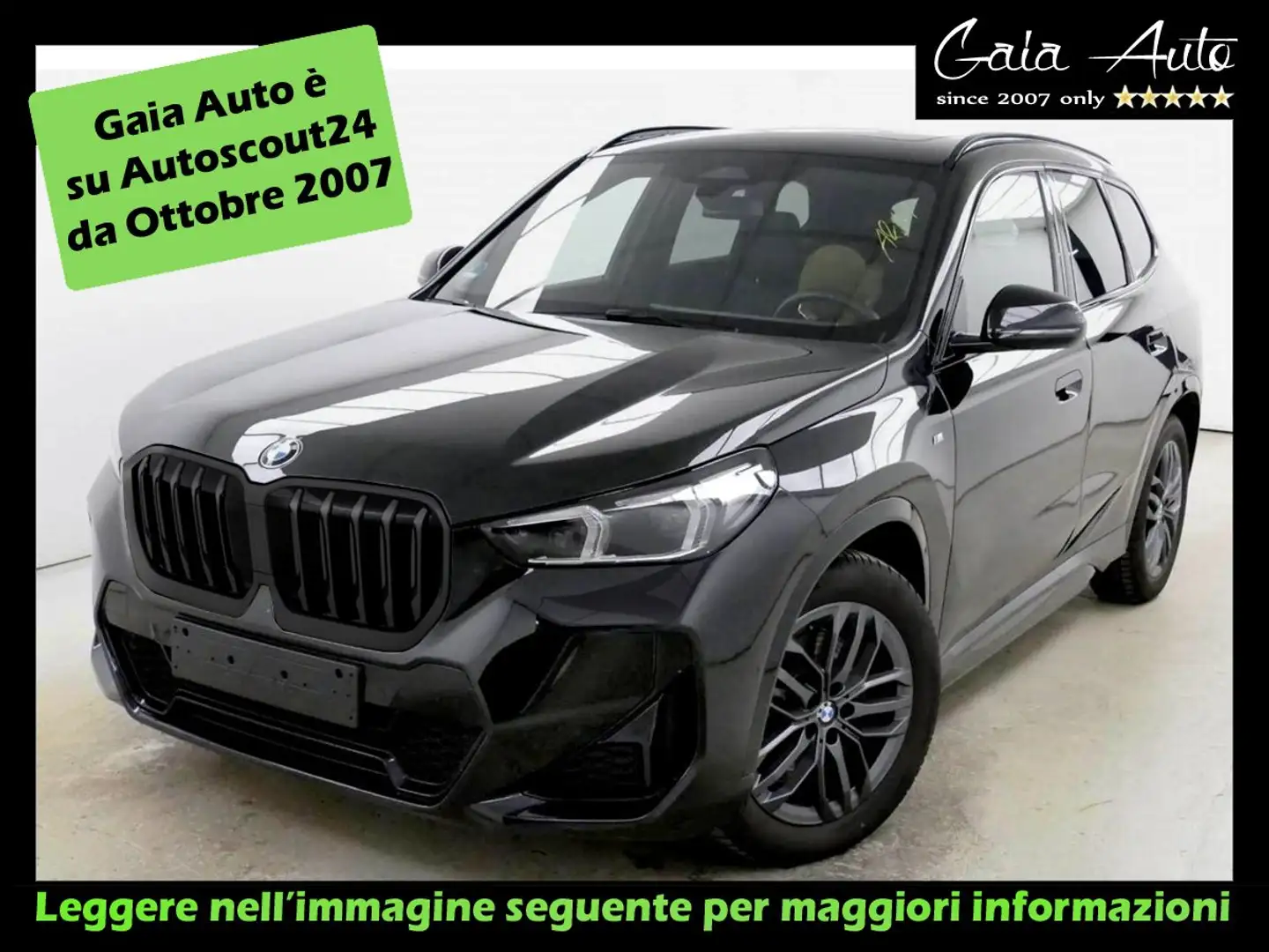 BMW X1 xdrive23d mhev 48V MSport auto 197/211CV Nero - 1