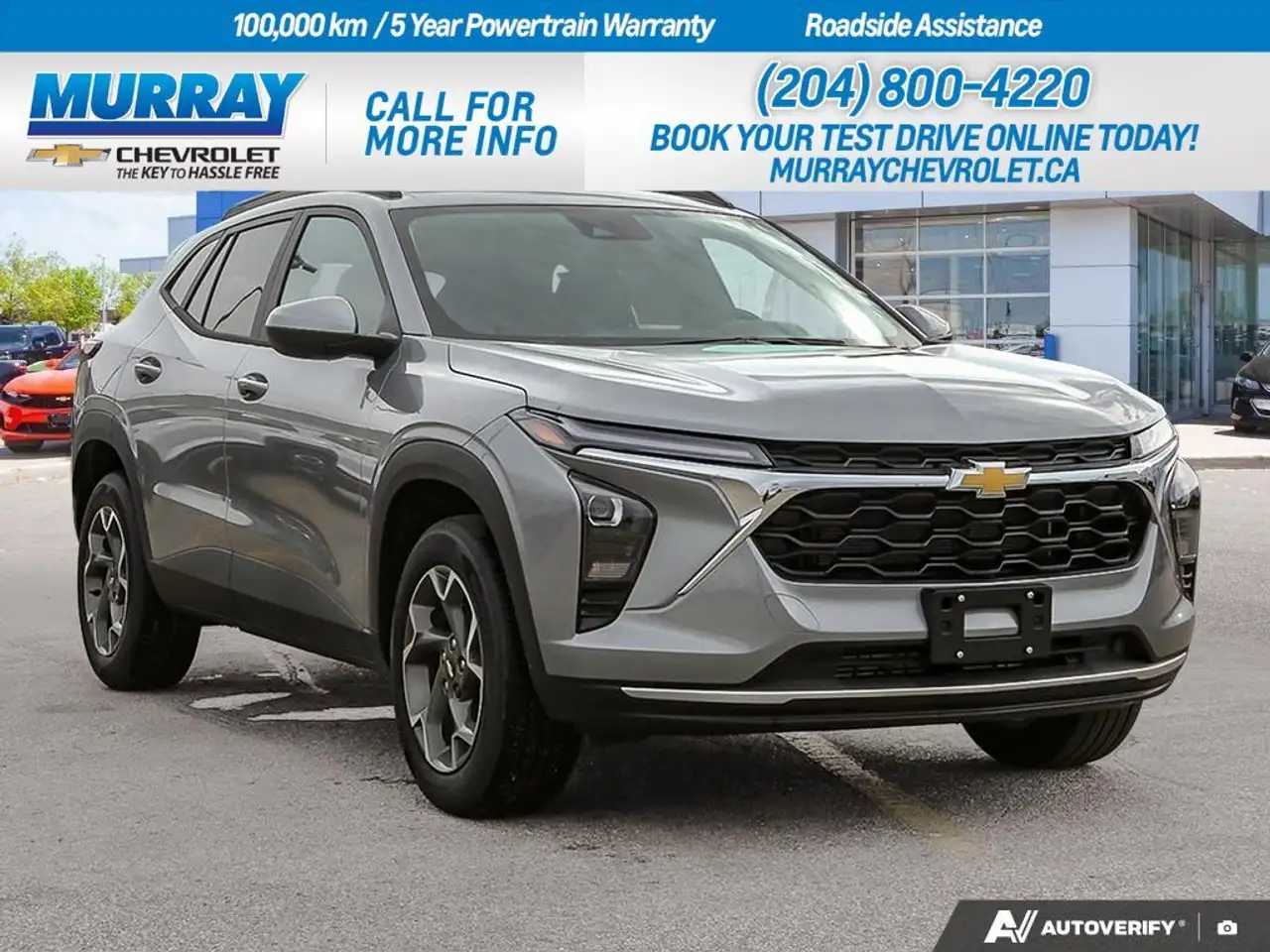 2026 Chevrolet Trax