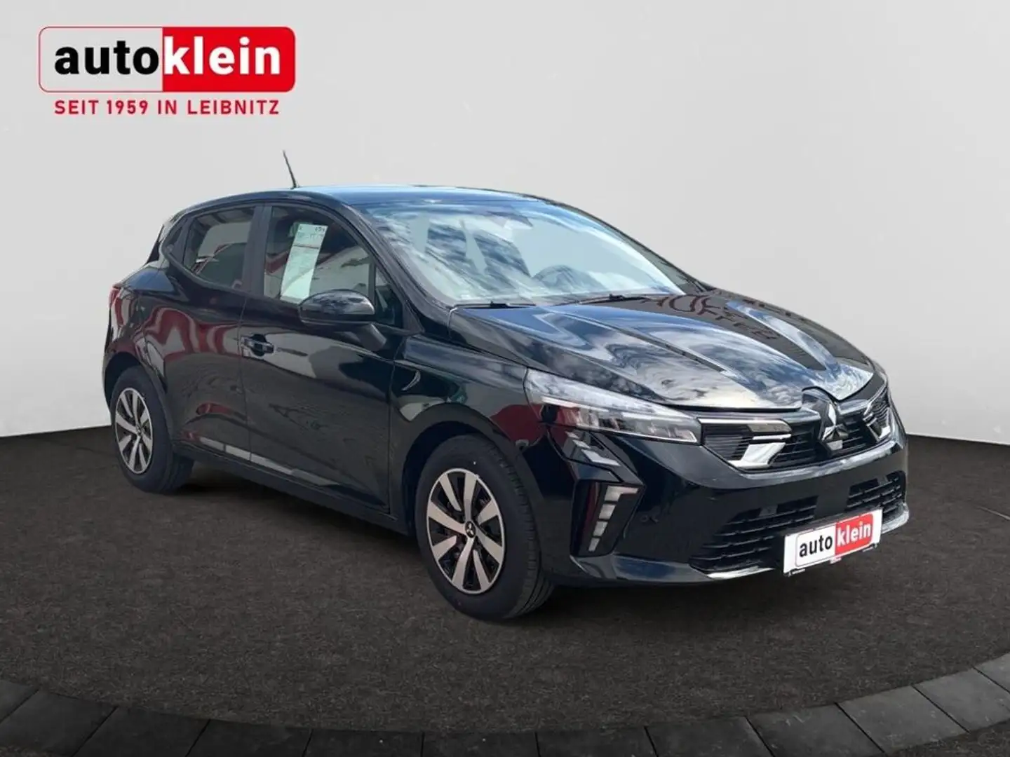 Mitsubishi Colt Colt 1,0 MPI-T Invite Schwarz - 1