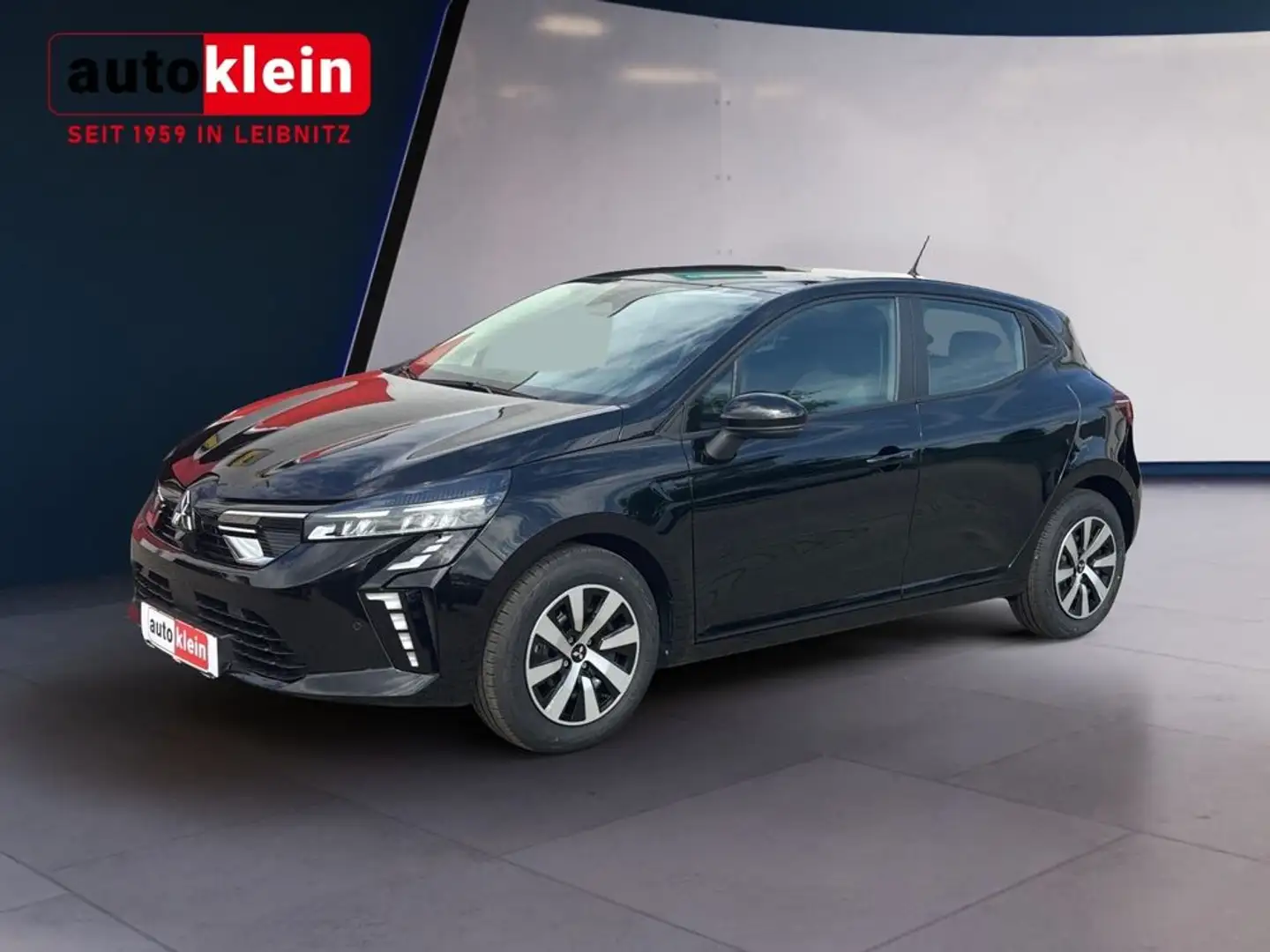Mitsubishi Colt Colt 1,0 MPI-T Invite *YUKI Sondermodell Schwarz - 1