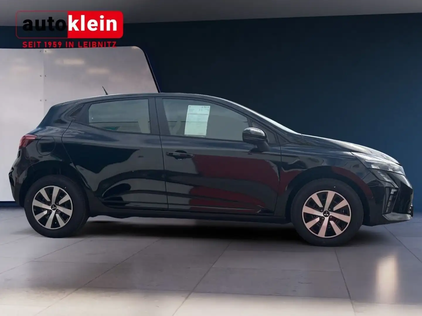 Mitsubishi Colt Colt 1,0 MPI-T Invite *YUKI Sondermodell Schwarz - 2