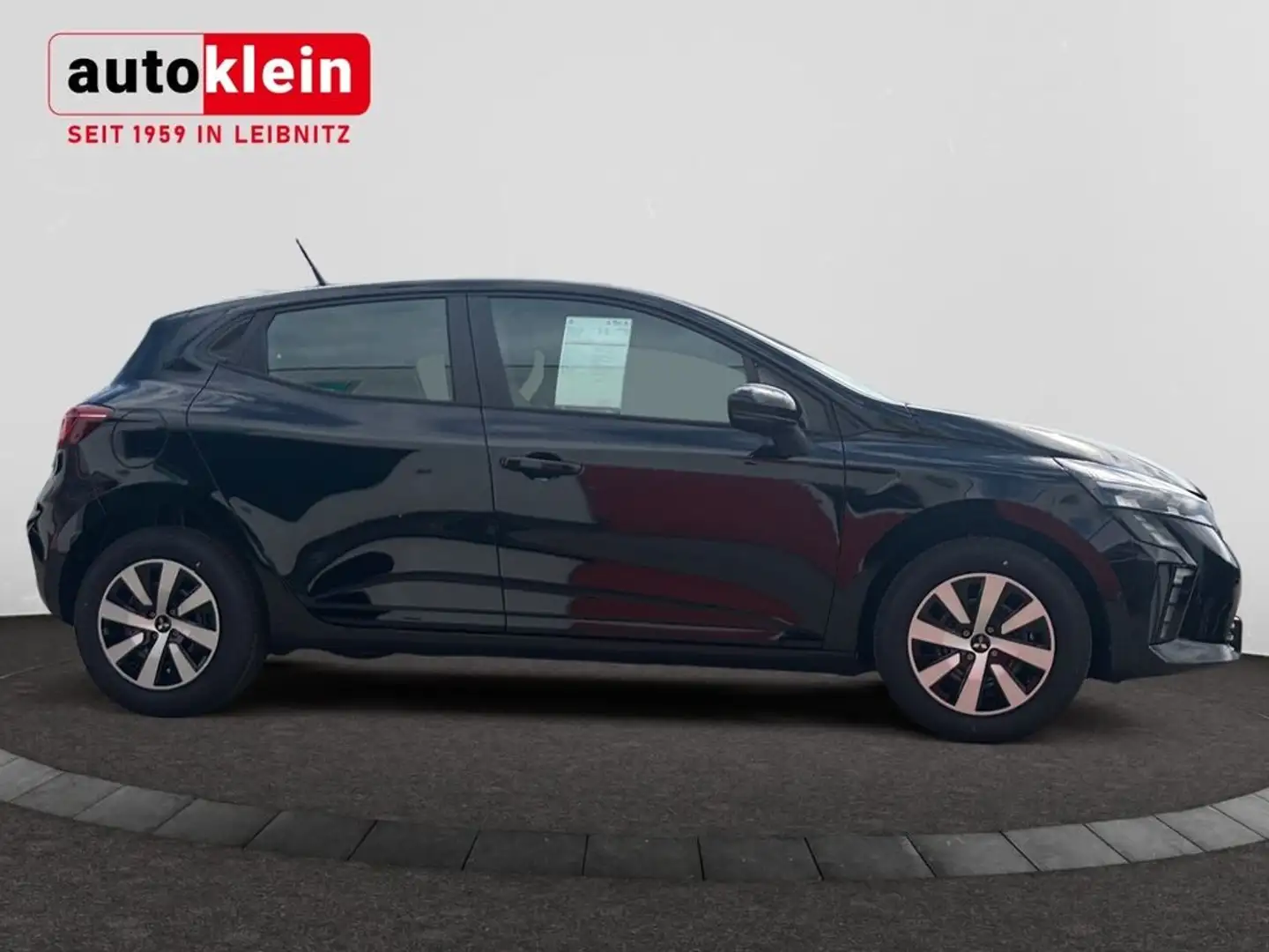 Mitsubishi Colt Colt 1,0 MPI-T Invite Schwarz - 2